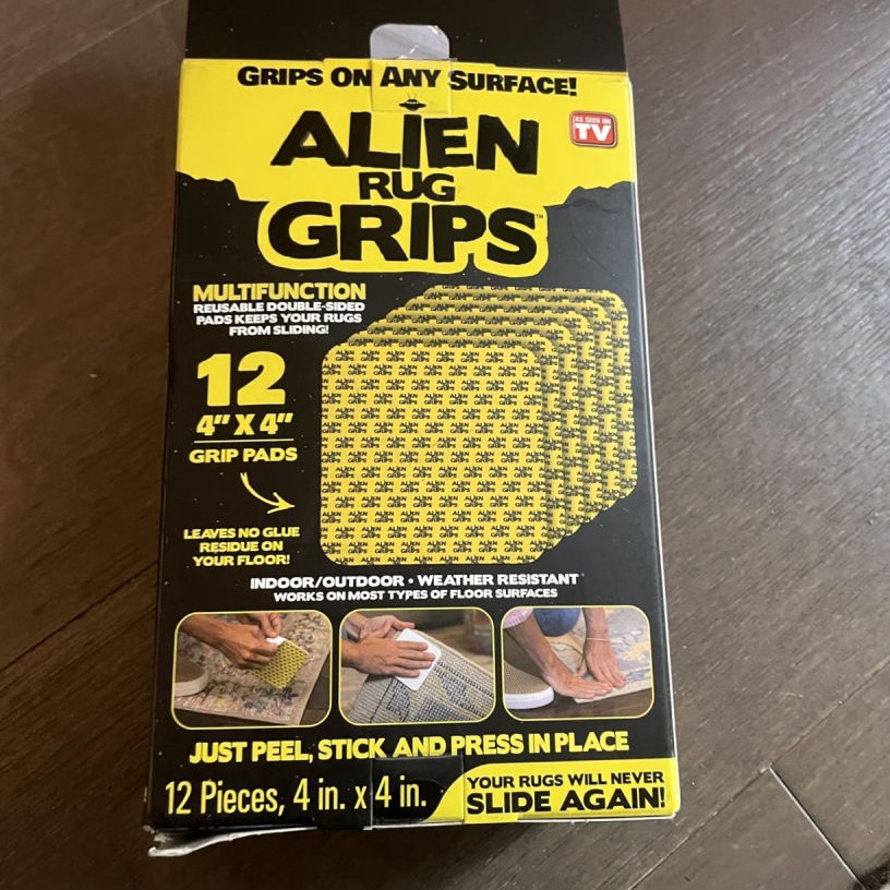 Alien Grips reviews user Madison O.