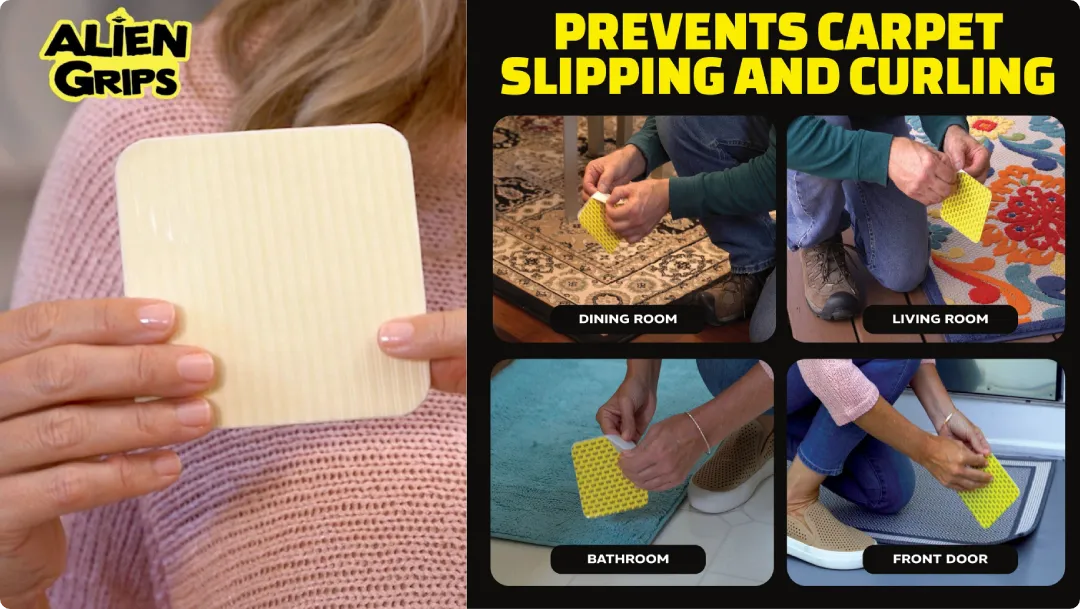 showing benefit of Alien Grips